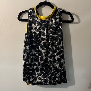 Sleeveless top